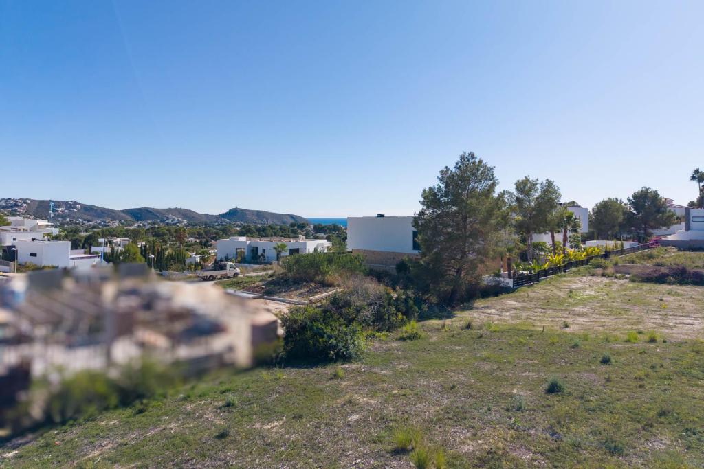 plot in Moraira