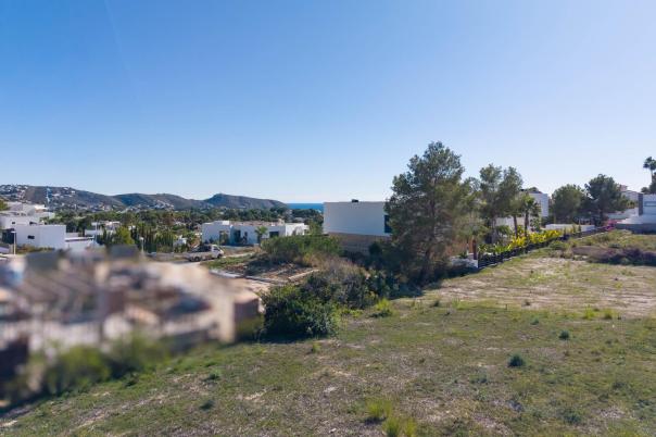 plot in Moraira