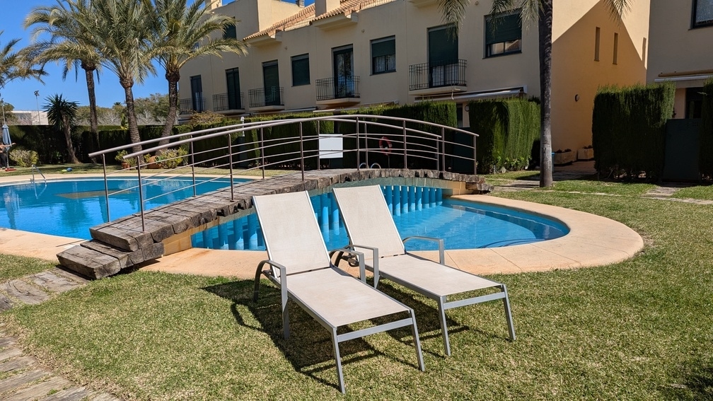 4 bed townhouse in Javea