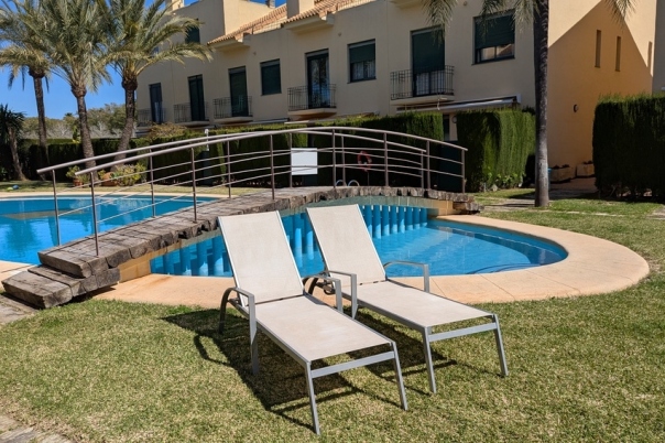 4 bed townhouse in Javea
