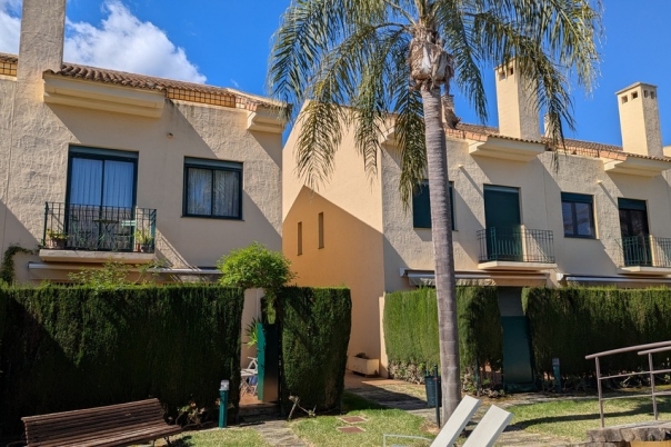 4 bed townhouse in Javea