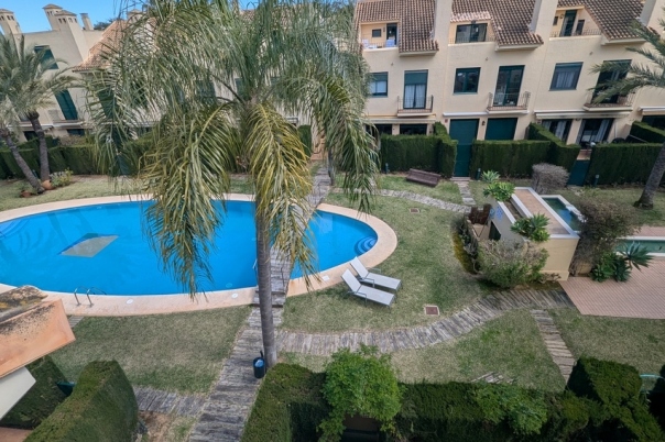 4 bed townhouse in Javea