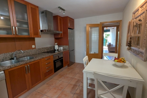4 bed townhouse in Javea