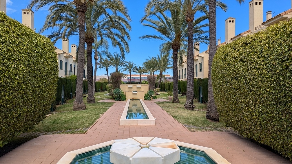 4 bed townhouse in Javea