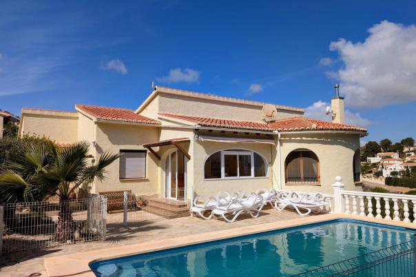 3 bed villas in Benitachell