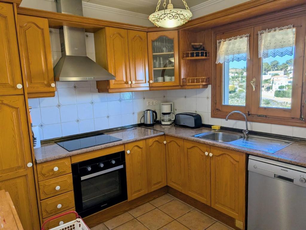 3 bed villas in Benitachell