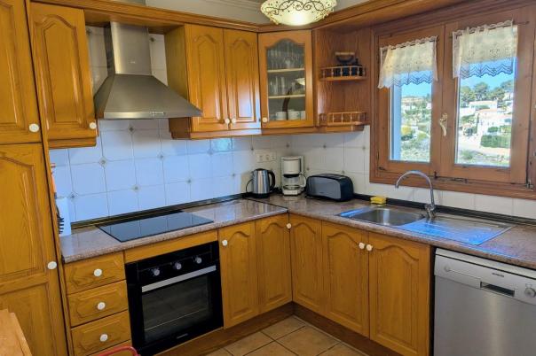 3 bed villas in Benitachell
