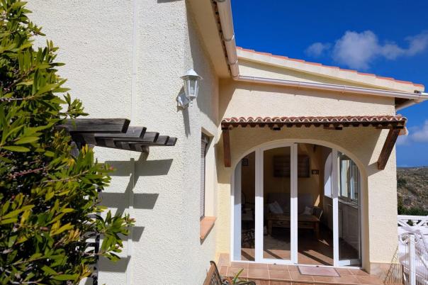 3 bed villas in Benitachell