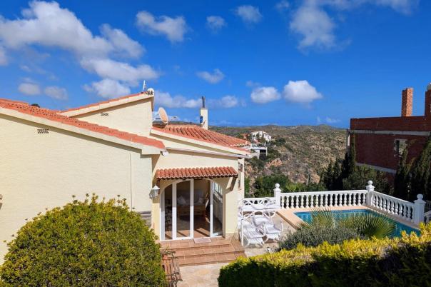 3 bed villas in Benitachell