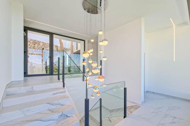 5 bed villas in Altea