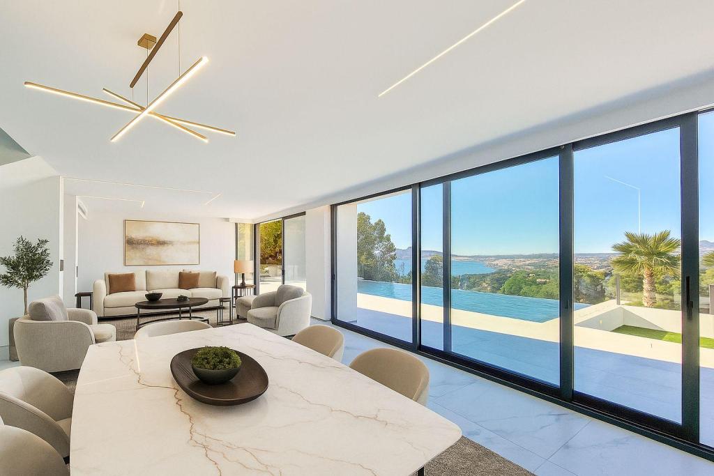5 bed villas in Altea