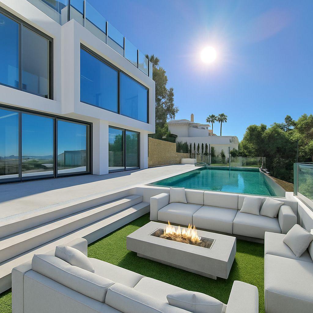 5 bed villas in Altea