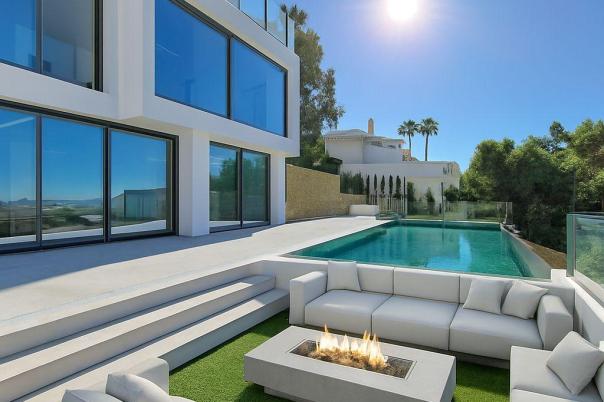 5 bed villas in Altea