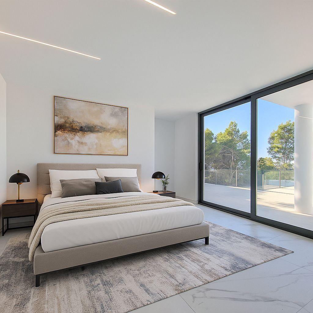 5 bed villas in Altea