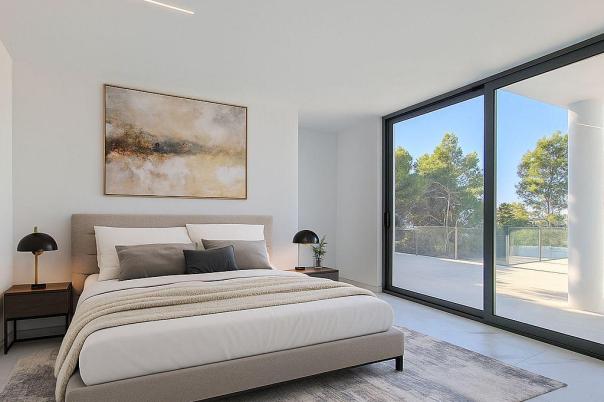 5 bed villas in Altea