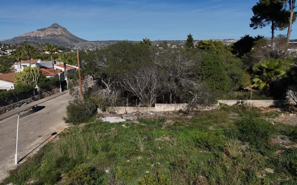 plot in Javea