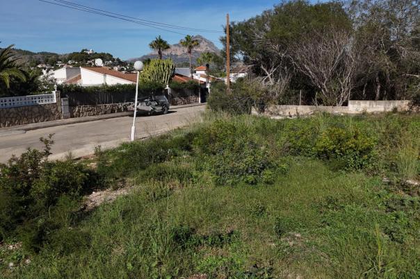 plot in Javea