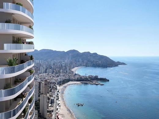 2 bed apartment in Benidorm