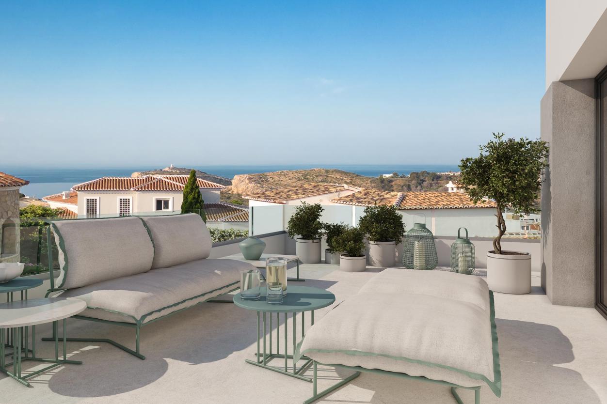 3 bed villa in Benitachell