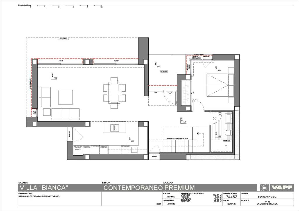 3 bed villa in Benitachell