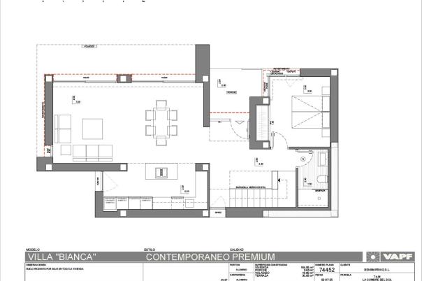 3 bed villa in Benitachell