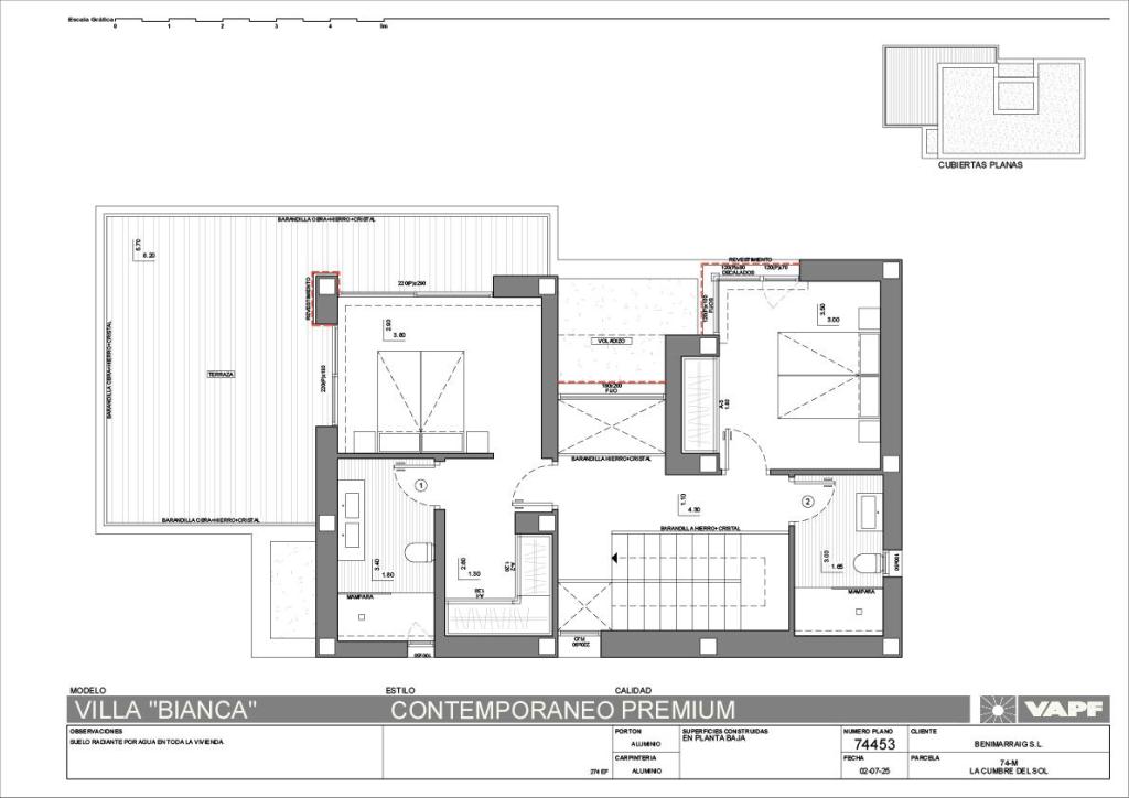 3 bed villa in Benitachell