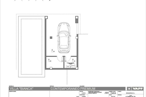 3 bed villa in Benitachell