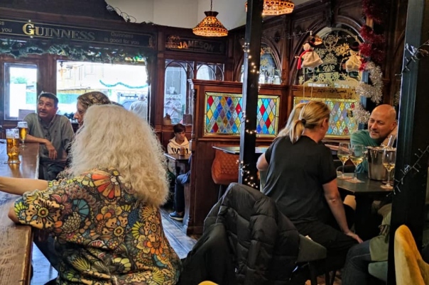 The Auld Dubliner - Traditional Irish Pub & Sports Bar in Javea