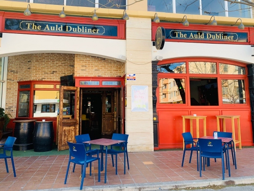 The Auld Dubliner - Traditional Irish Pub & Sports Bar in Javea