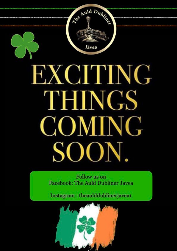 The Auld Dubliner - Traditional Irish Pub & Sports Bar in Javea