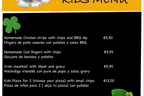 The Auld Dubliner - Traditional Irish Pub & Sports Bar in Javea