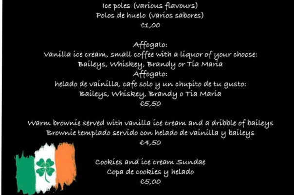 The Auld Dubliner - Traditional Irish Pub & Sports Bar in Javea