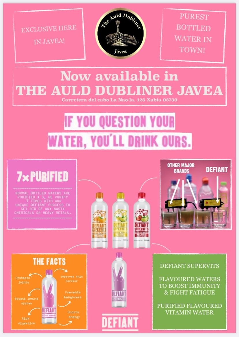 The Auld Dubliner - Traditional Irish Pub & Sports Bar in Javea