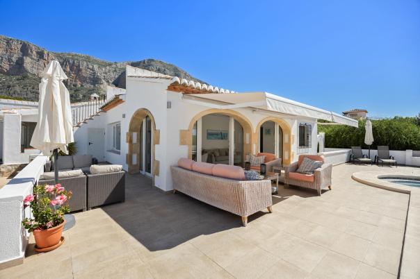 4 bed villas in Javea