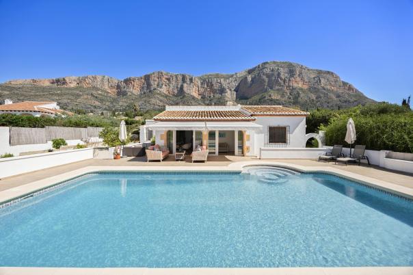 4 bed villas in Javea