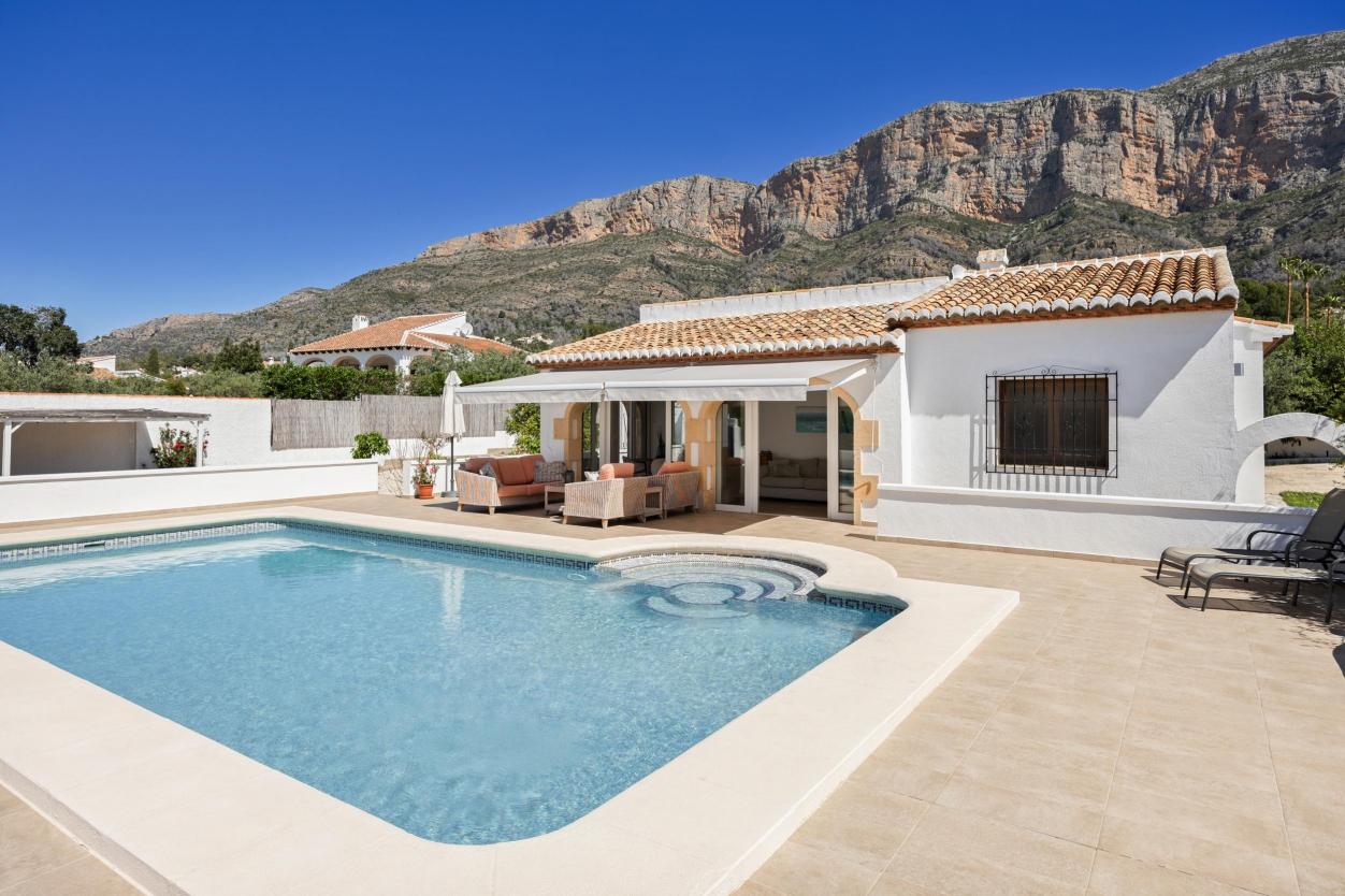 4 bed villas in Javea