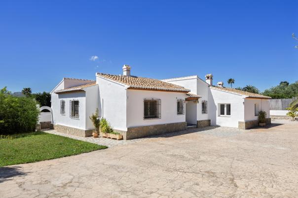 4 bed villas in Javea