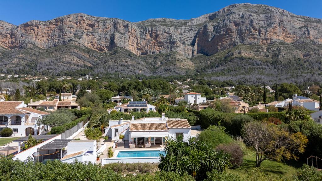 4 bed villas in Javea