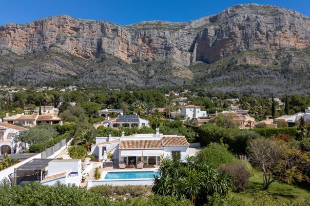 4 bed villas in Javea