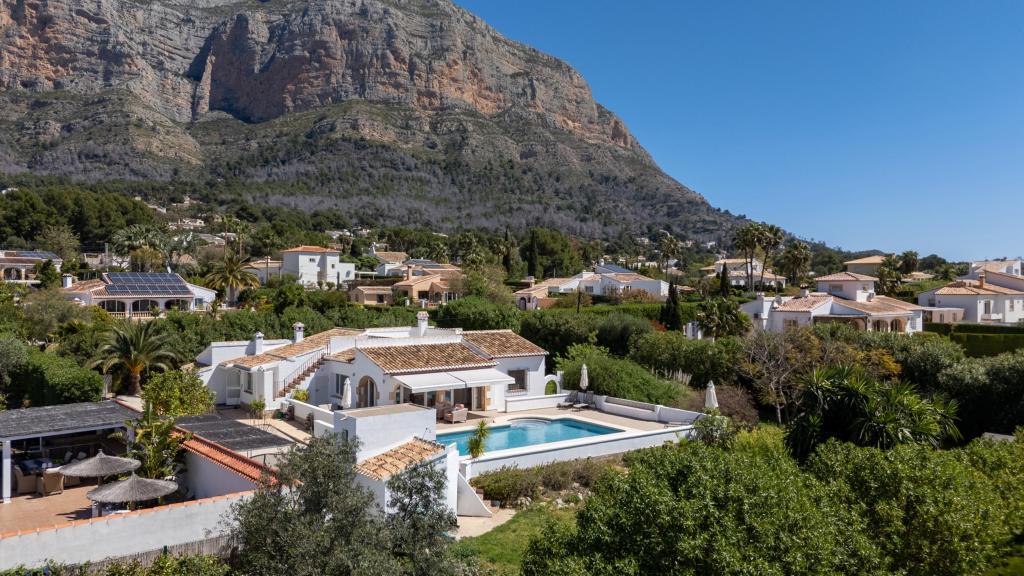 4 bed villas in Javea