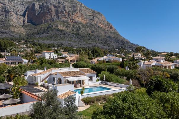4 bed villas in Javea