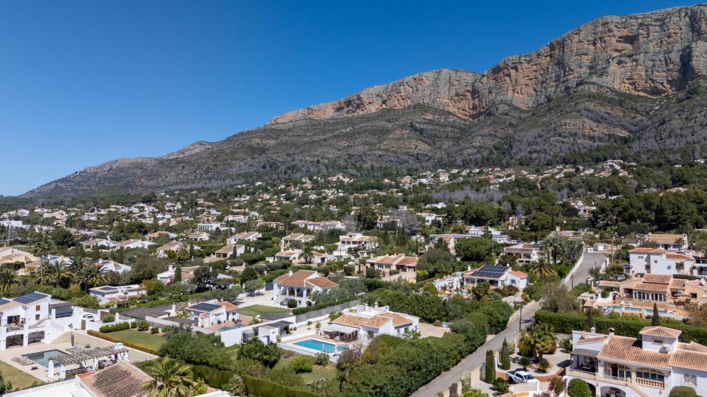 4 bed villas in Javea