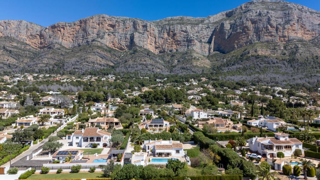 4 bed villas in Javea