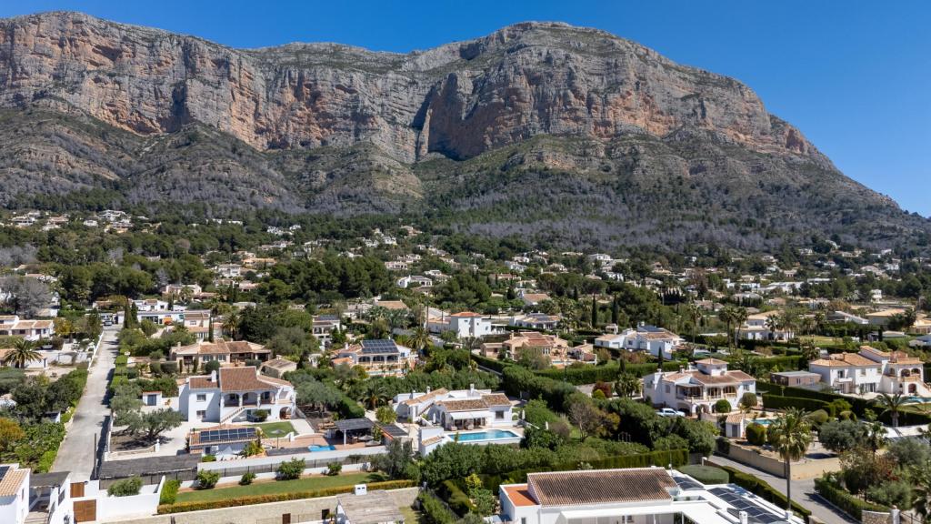 4 bed villas in Javea