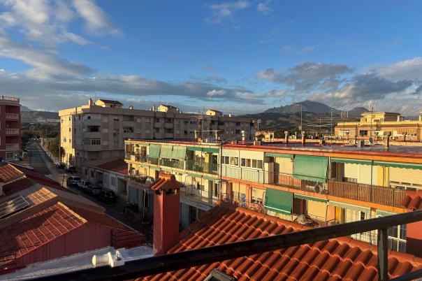 3 bed penthouse in Campello (el)