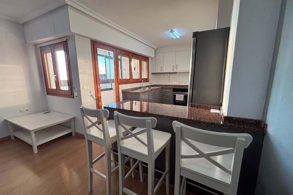 3 bed penthouse in Campello (el)