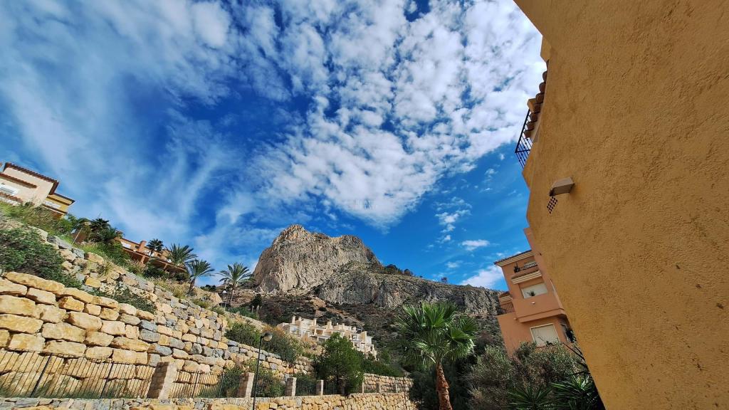 2 bed apartment in Altea