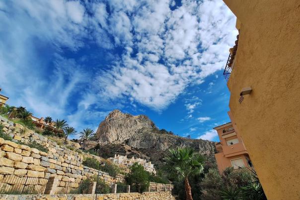 2 bed apartment in Altea