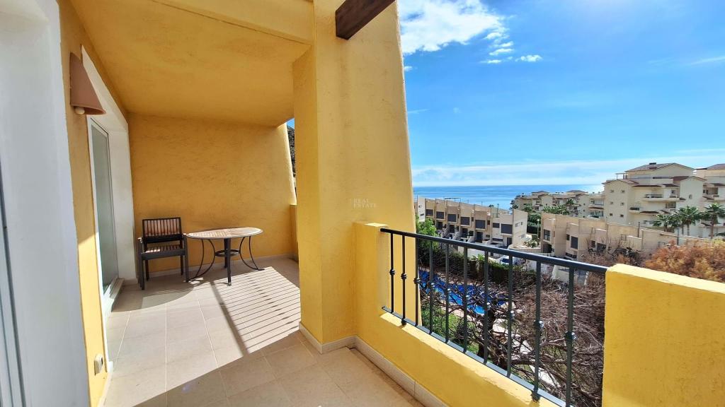 2 bed apartment in Altea