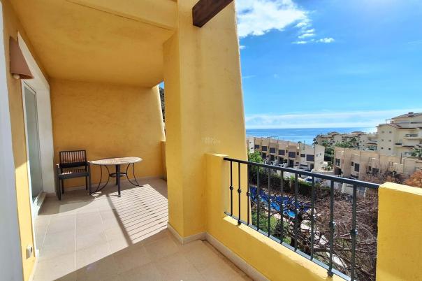 2 bed apartment in Altea